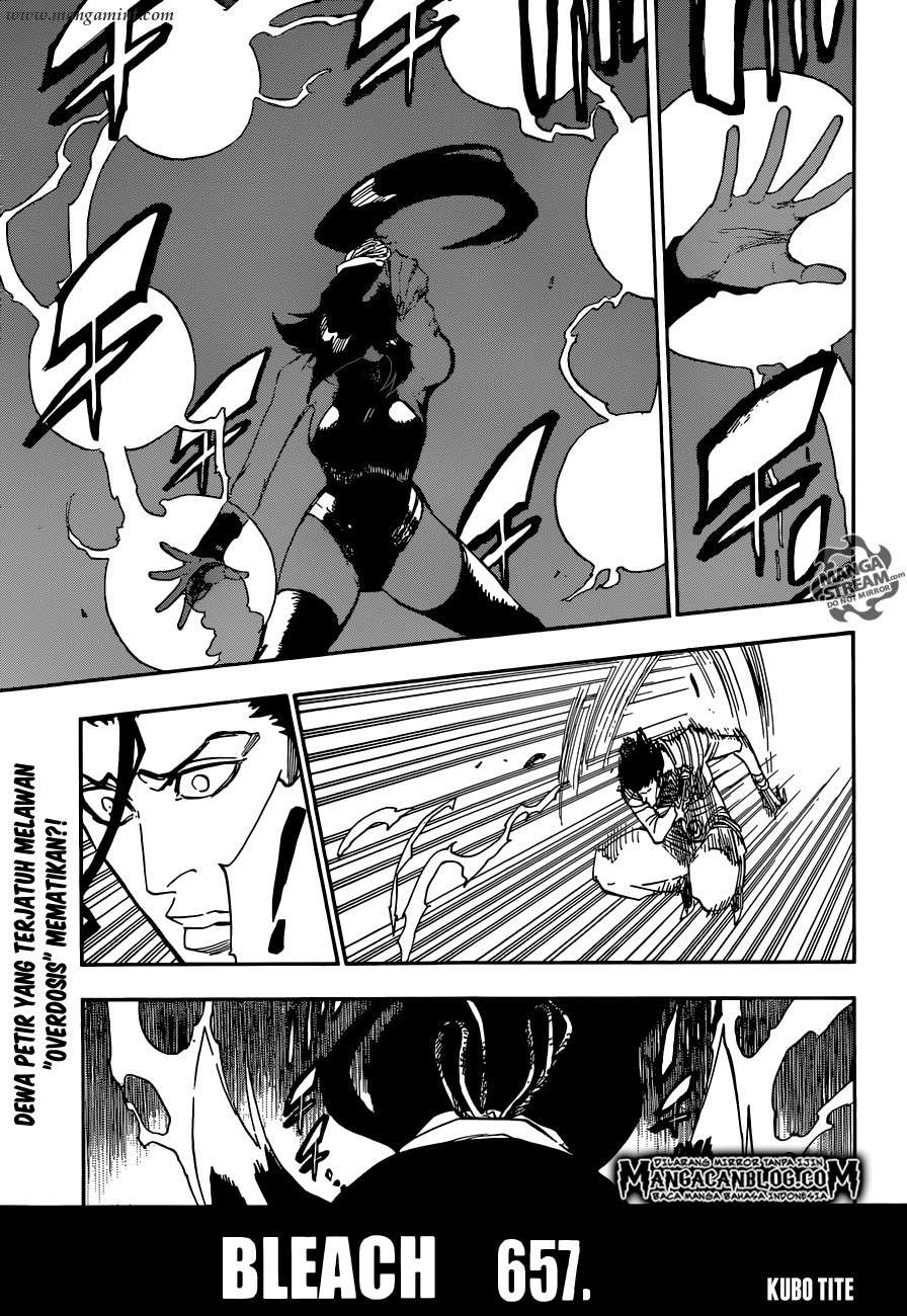 Komik Bleach Chapter 657 gambar nomor 1
