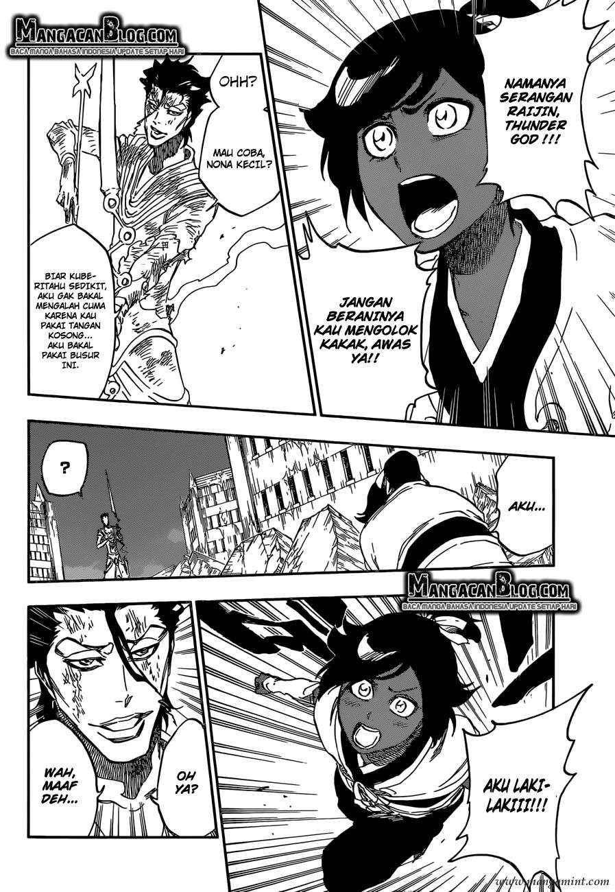 Bleach Chapter 657 Gambar 12