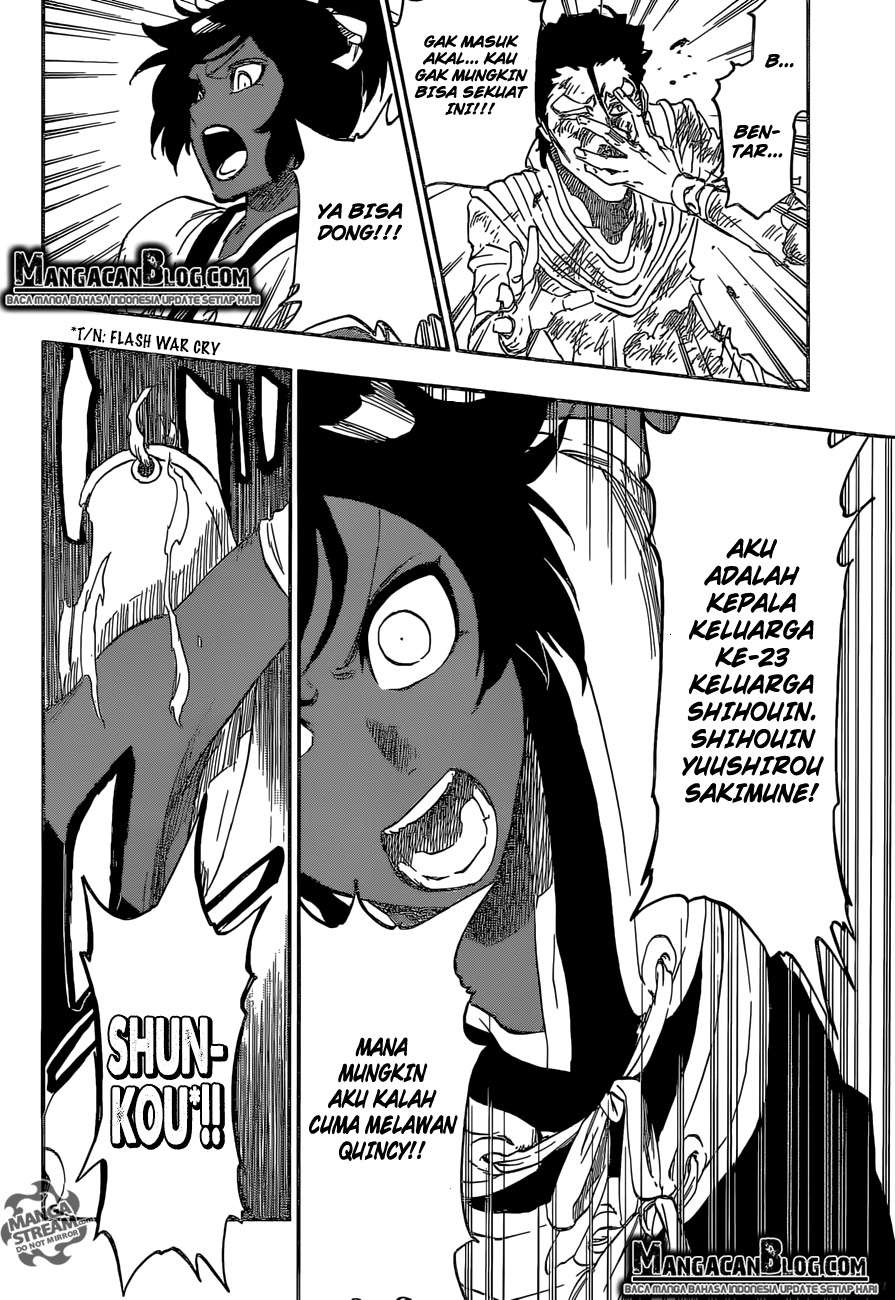 Bleach Chapter 657 Gambar 14