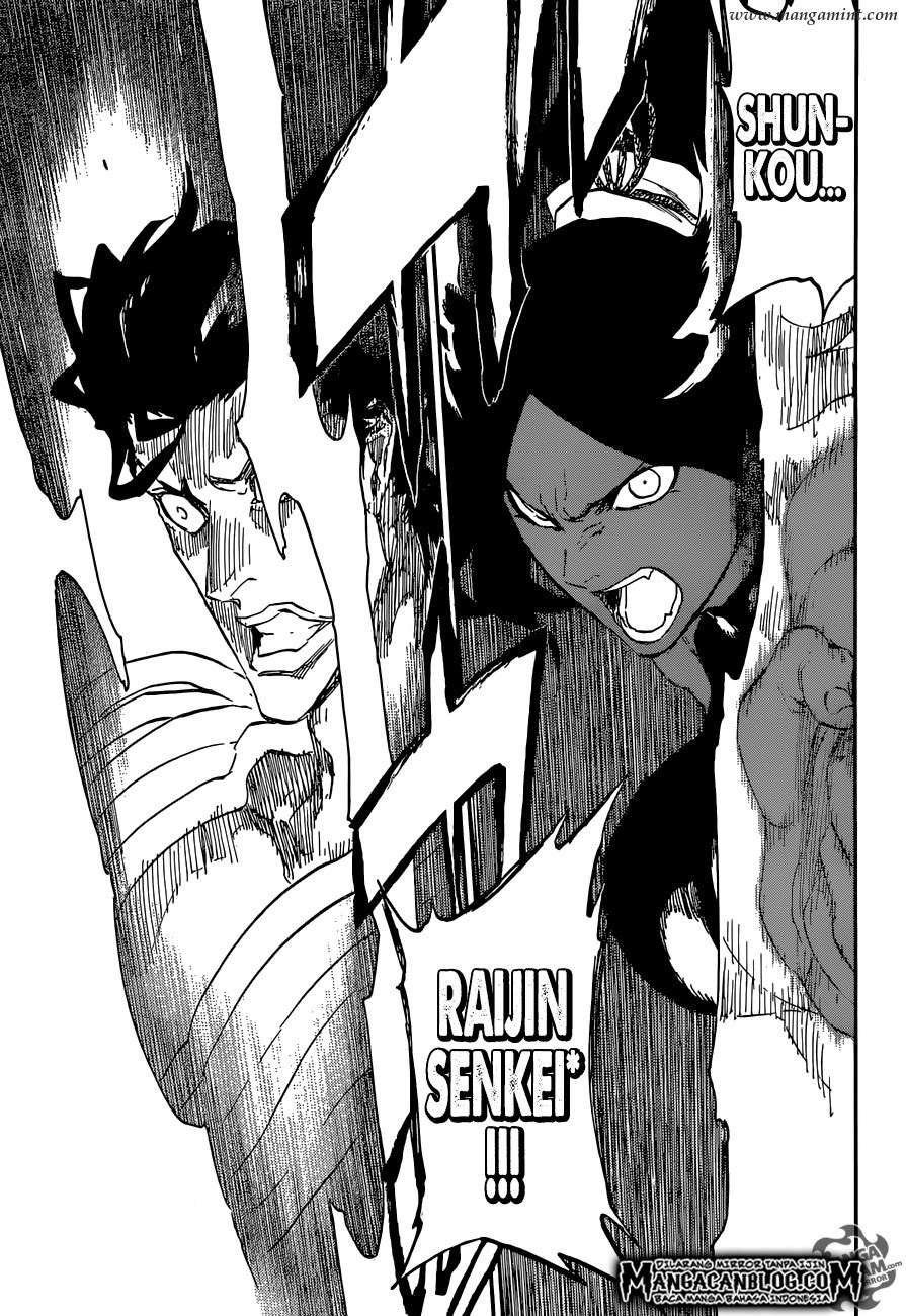 Bleach Chapter 657 Gambar 3