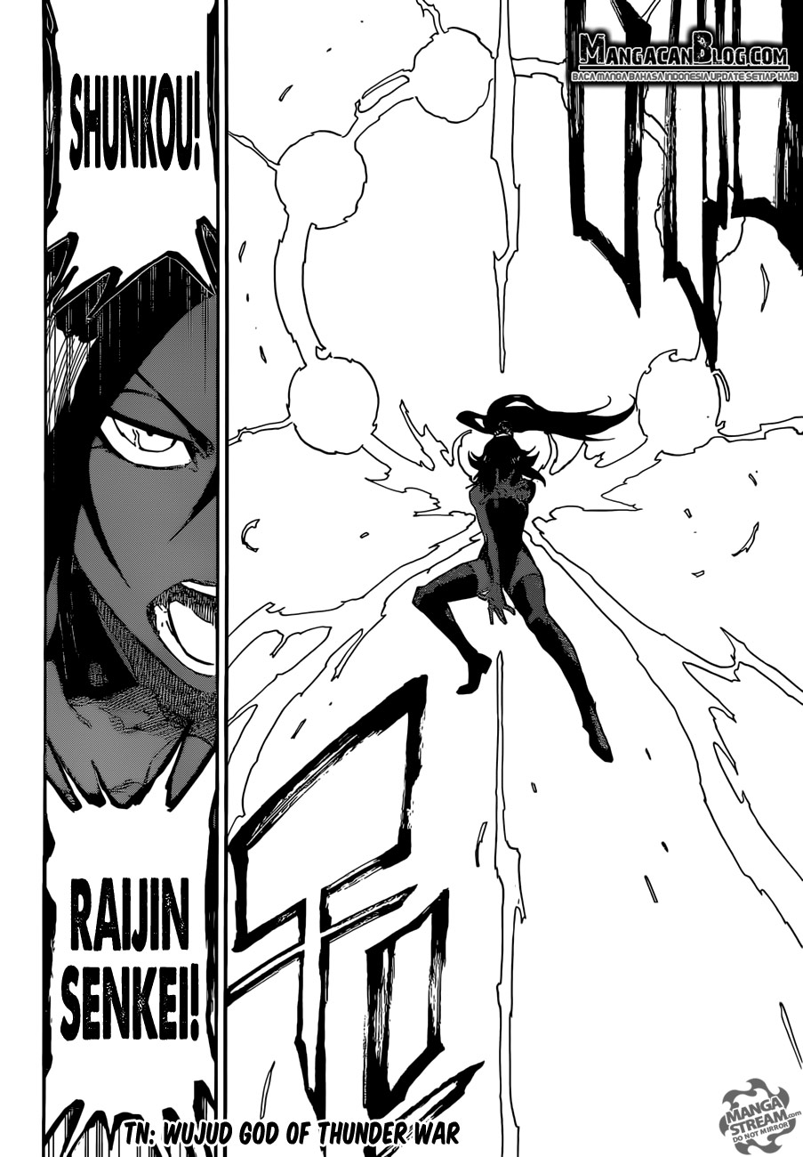 Bleach Chapter 656 Gambar 16