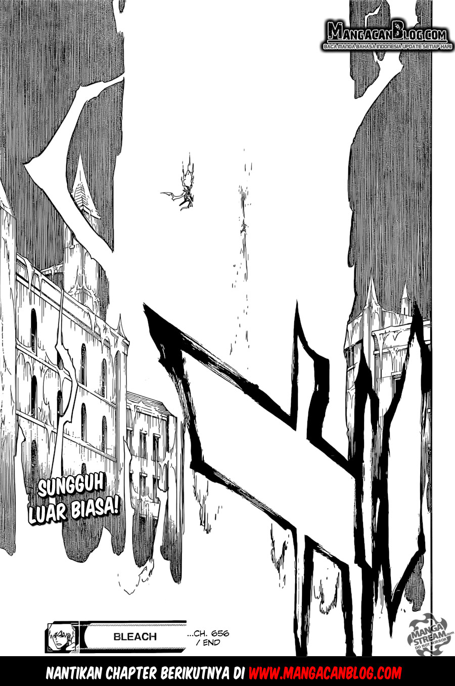 Bleach Chapter 656 Gambar 17