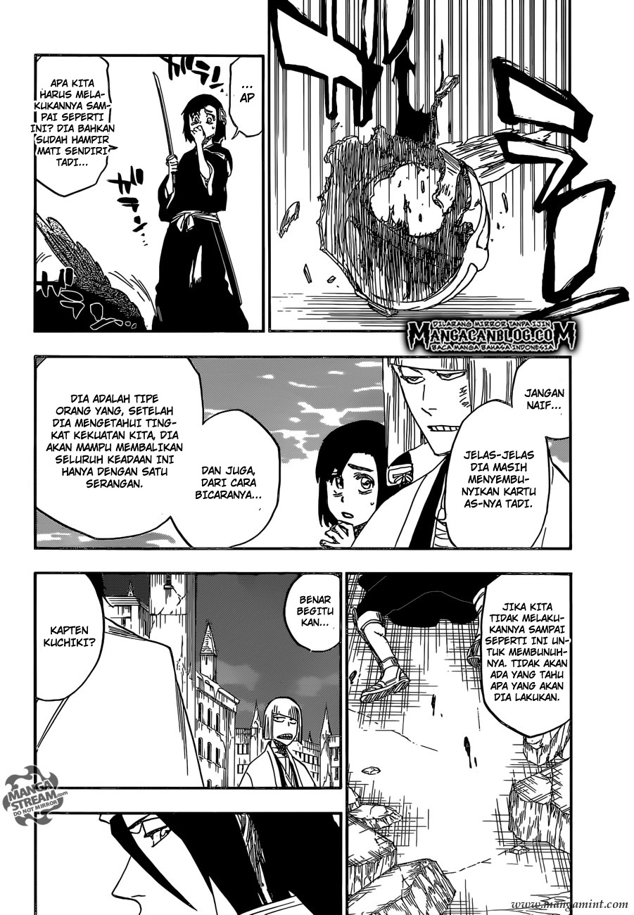 Bleach Chapter 655 Gambar 4