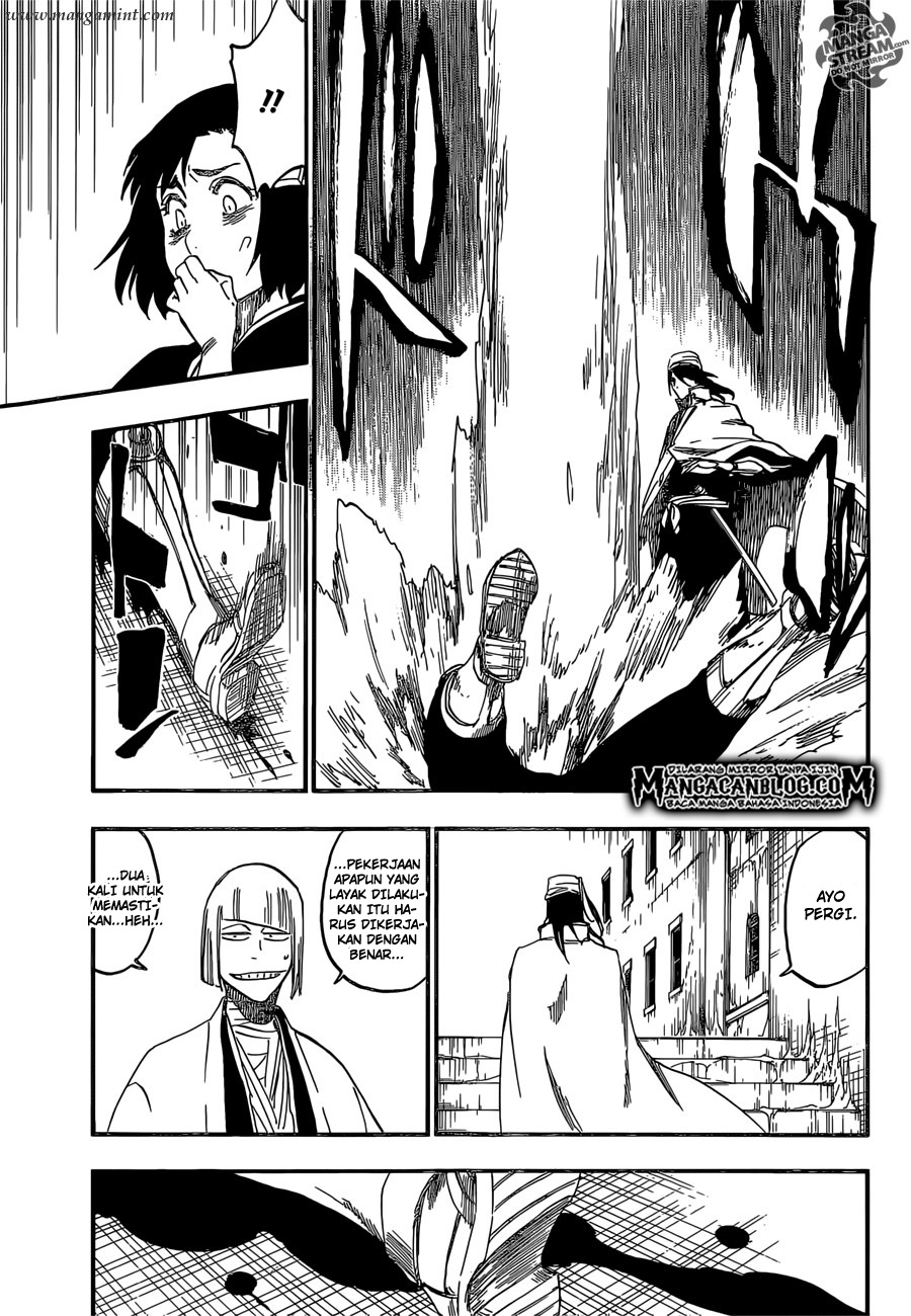 Bleach Chapter 655 Gambar 5