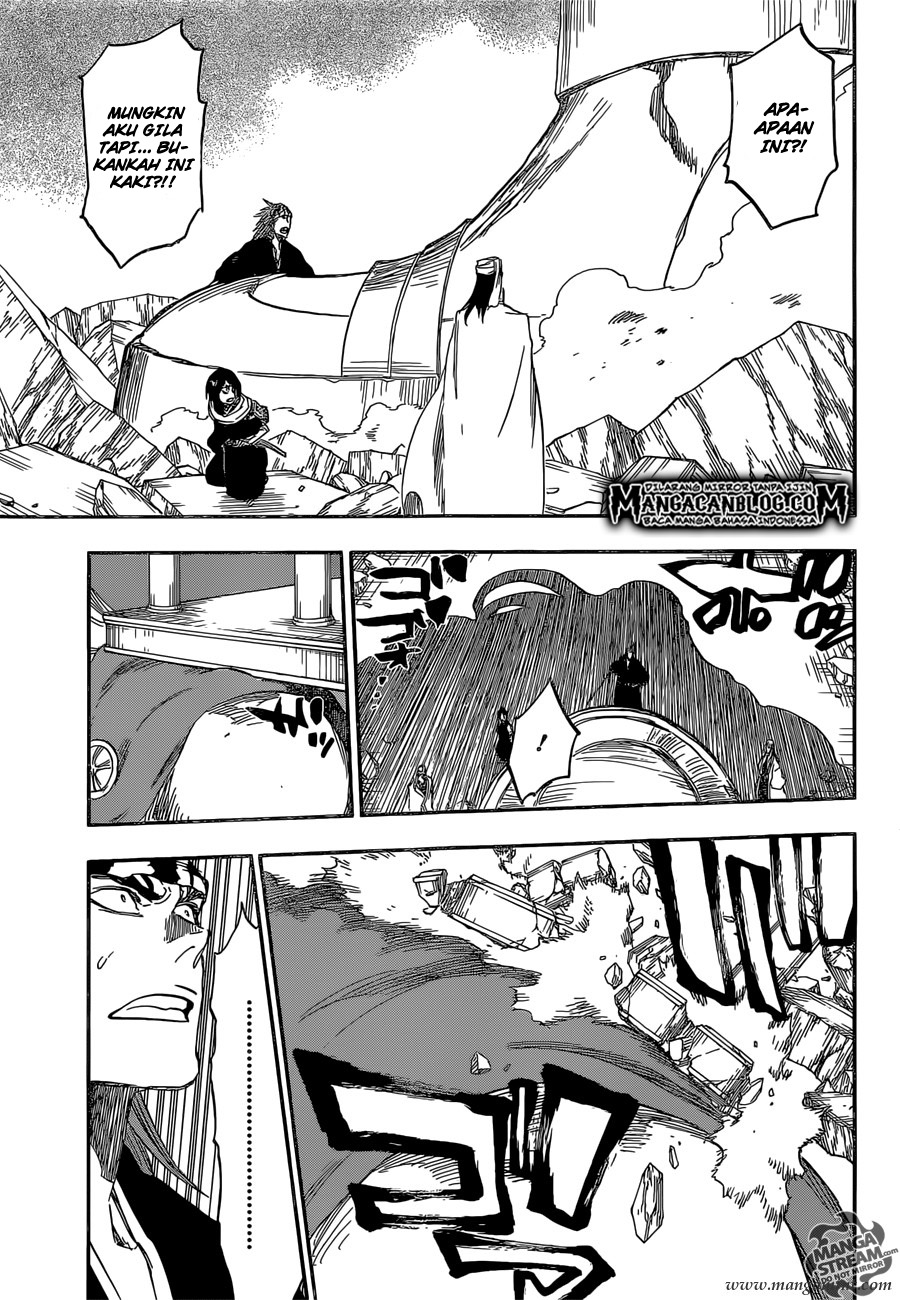 Bleach Chapter 655 Gambar 7