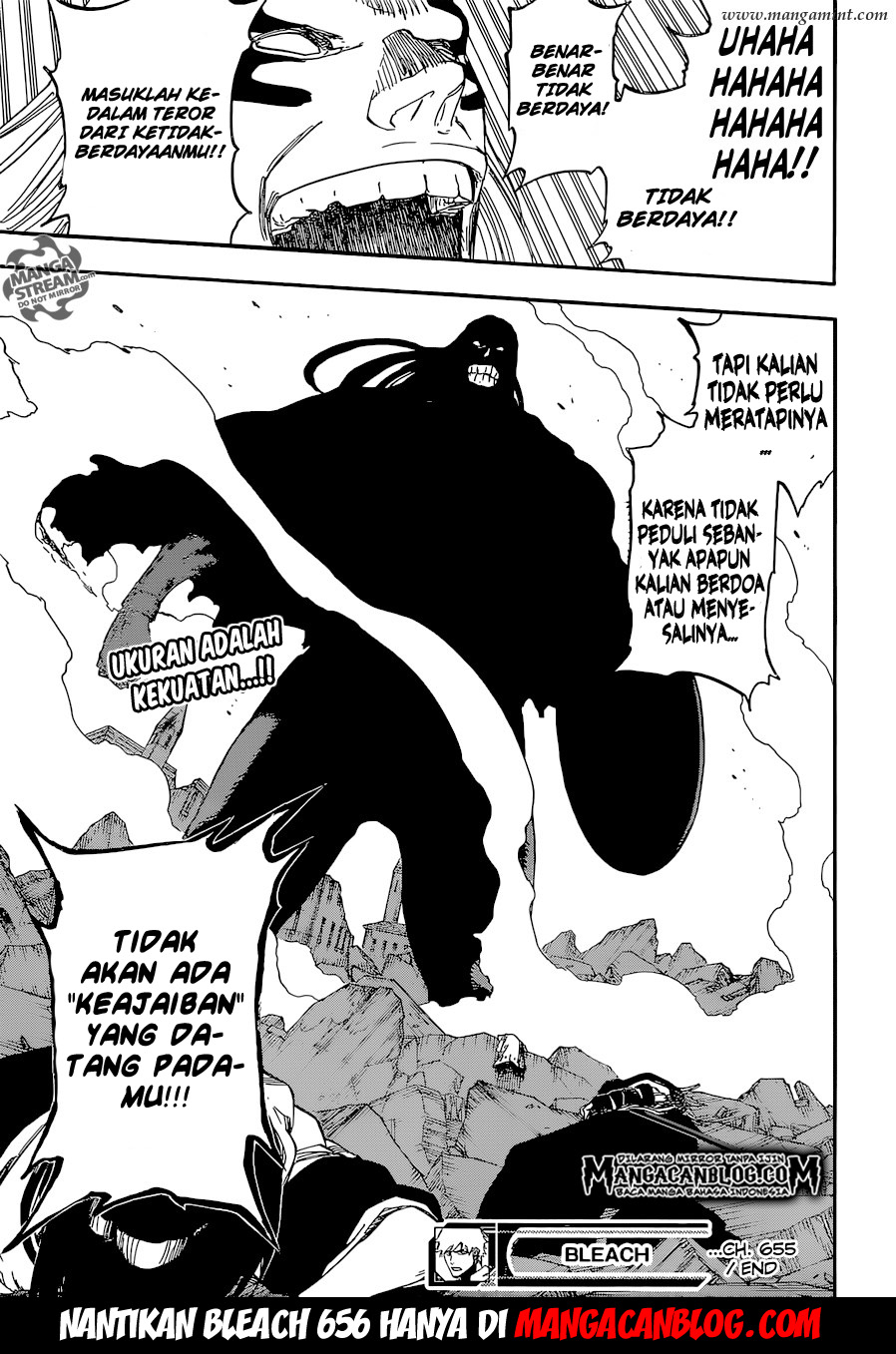 Bleach Chapter 655 Gambar 16