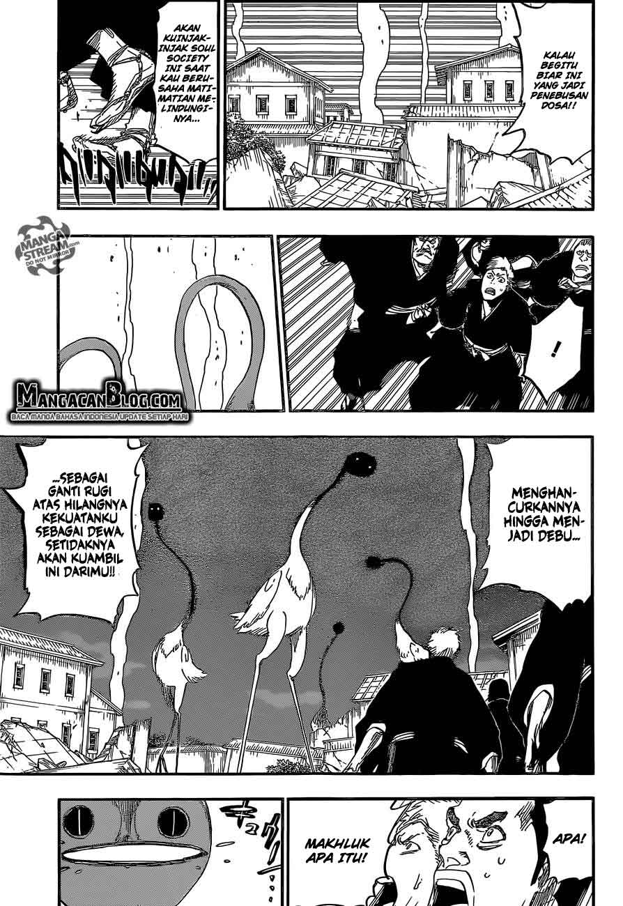 Bleach Chapter 654 Gambar 11