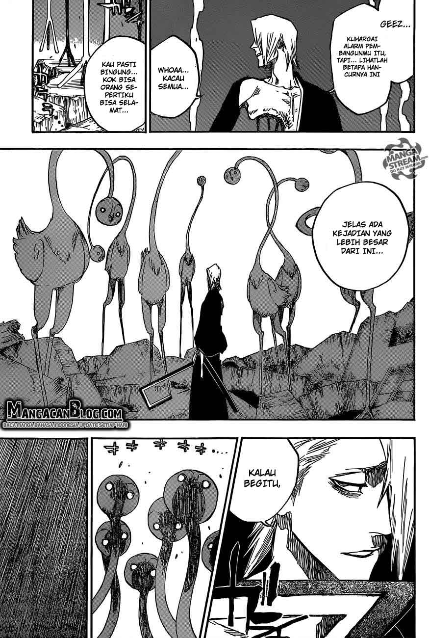 Bleach Chapter 654 Gambar 15