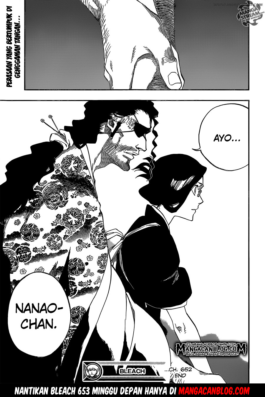 Bleach Chapter 652 Gambar 18