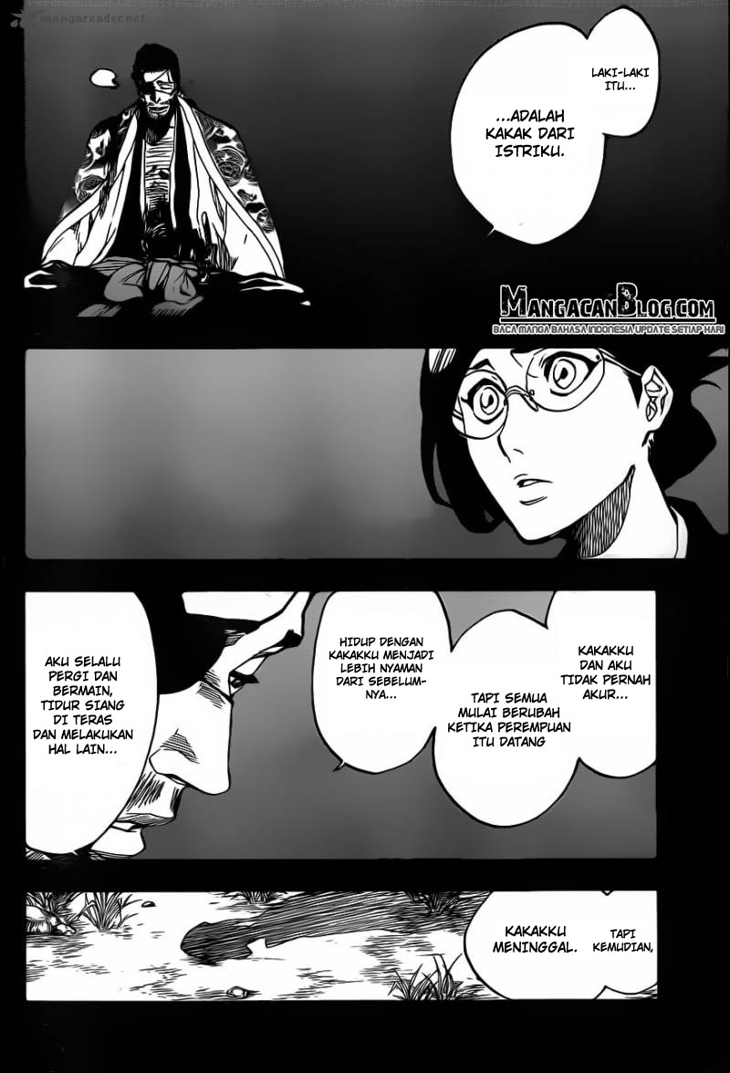 Bleach Chapter 651 Gambar 8