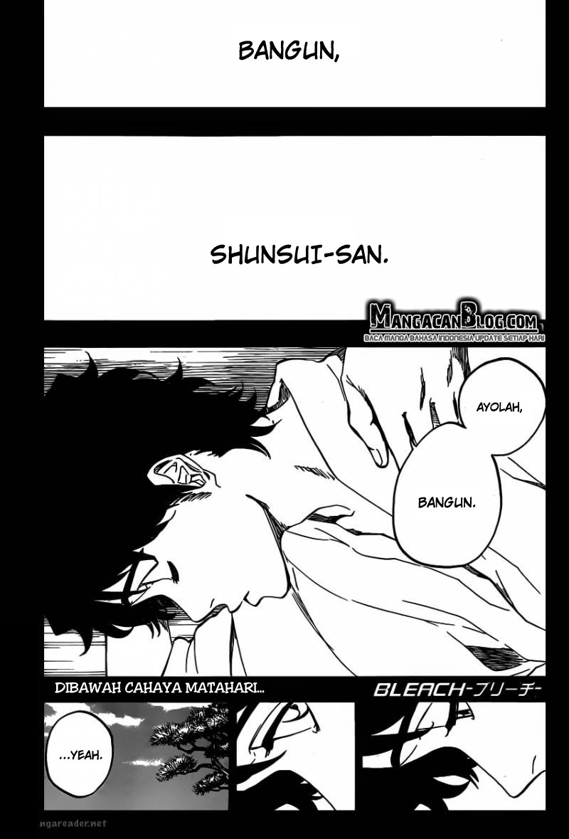 Komik Bleach Chapter 651 gambar nomor 1