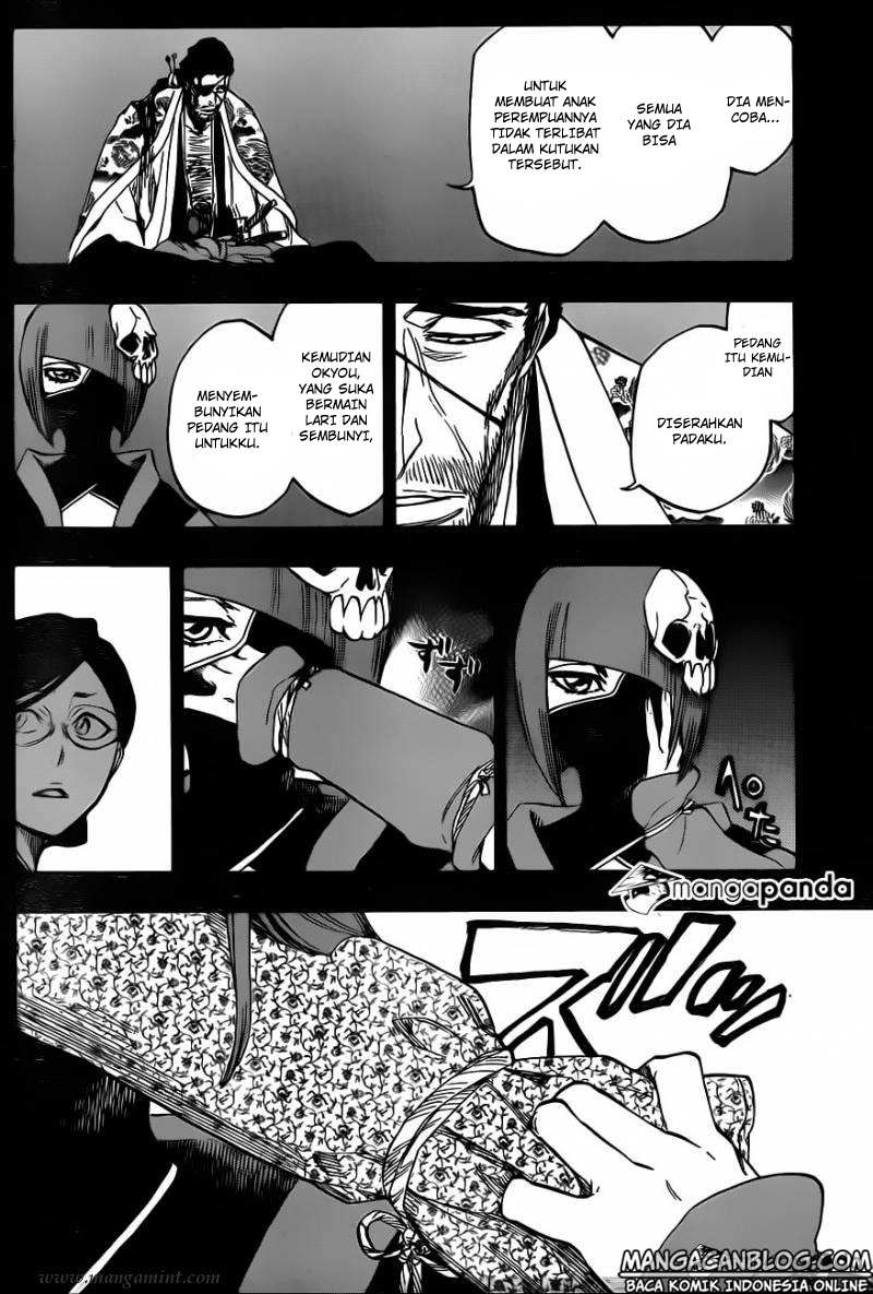 Bleach Chapter 651 Gambar 10