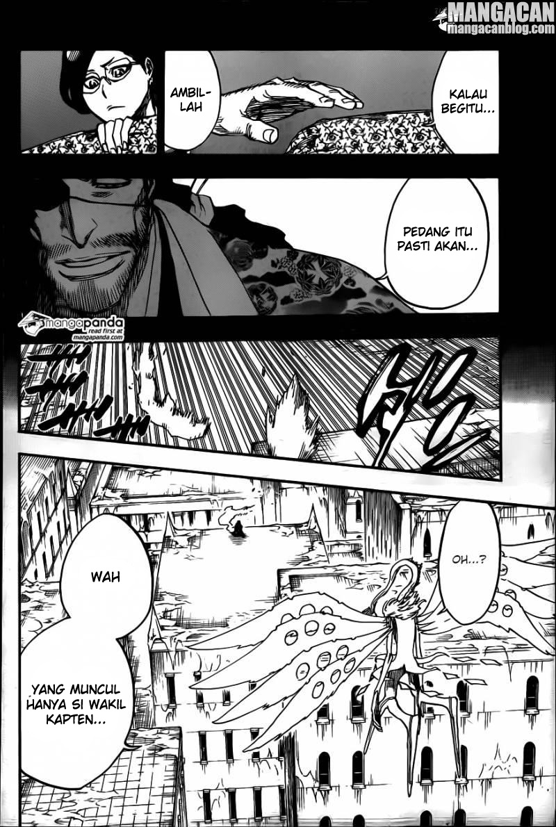 Bleach Chapter 651 Gambar 14