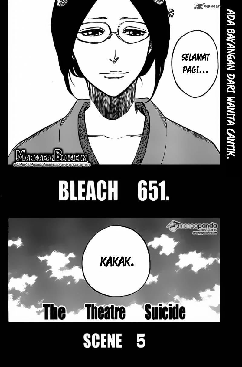 Manga Bleach Chapter 651 gambar nomor 2