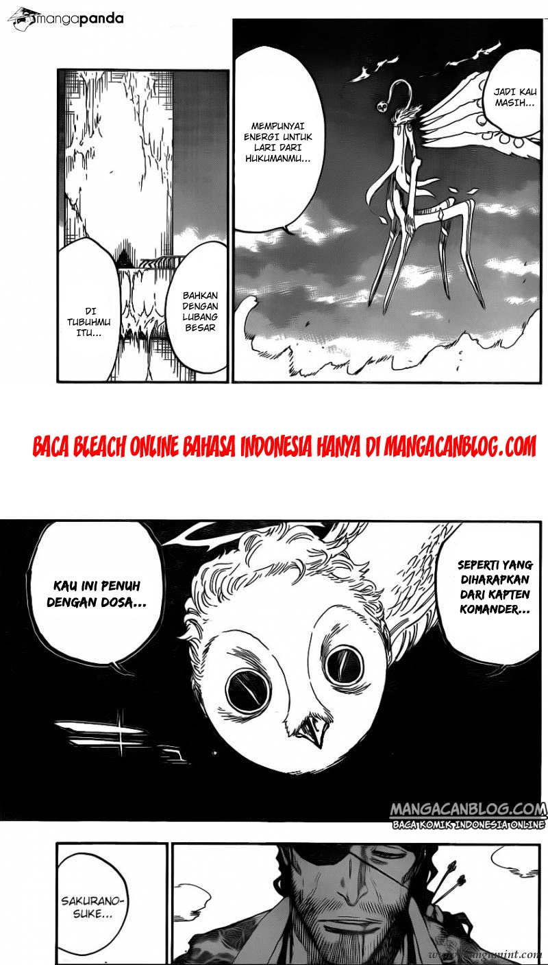 Bleach Chapter 650 Gambar 9