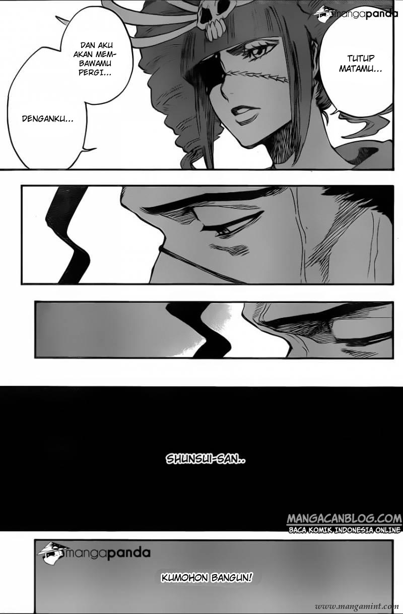 Bleach Chapter 650 Gambar 11