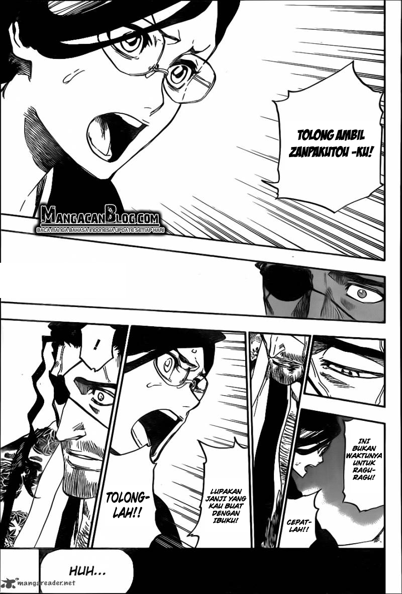 Bleach Chapter 650 Gambar 13