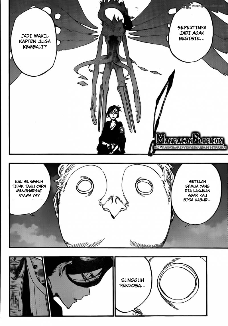 Bleach Chapter 650 Gambar 14