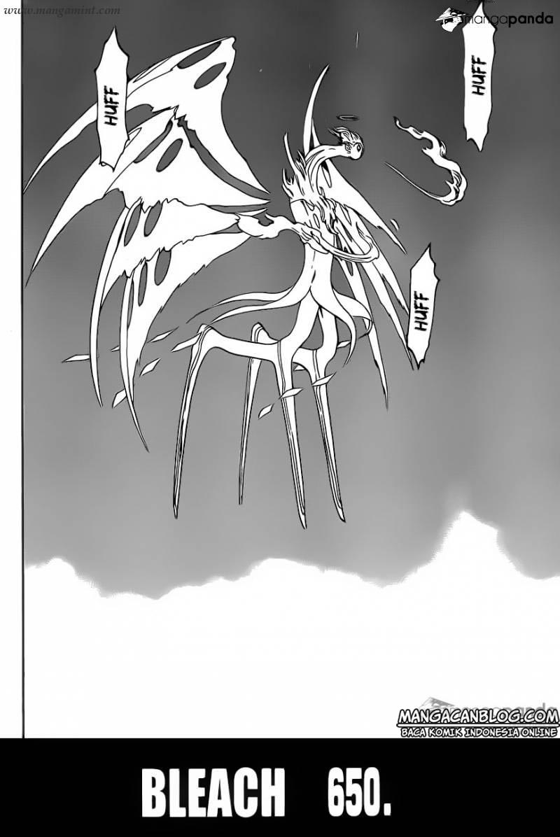 Manga Bleach Chapter 650 gambar nomor 2