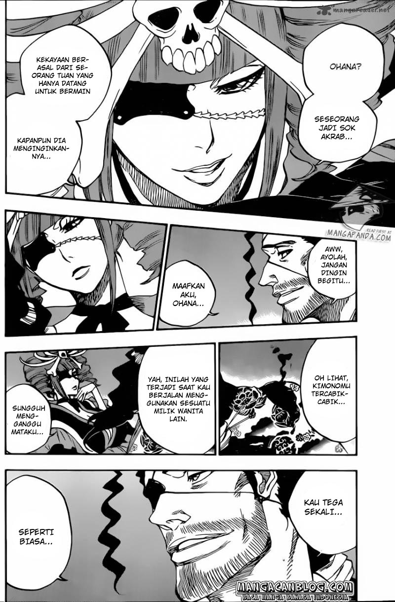 Bleach Chapter 649 Gambar 6