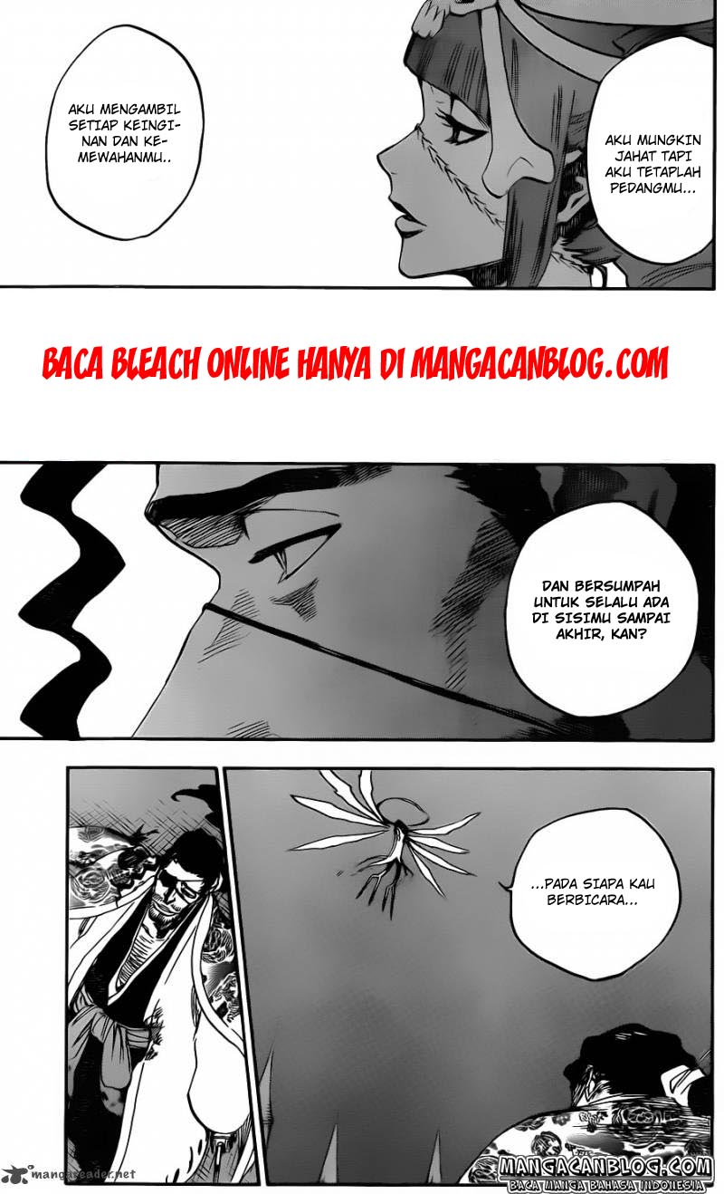 Bleach Chapter 649 Gambar 7