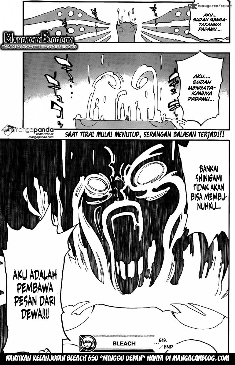 Bleach Chapter 649 Gambar 16