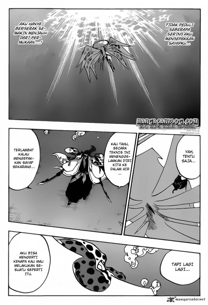 Bleach Chapter 649 Gambar 3