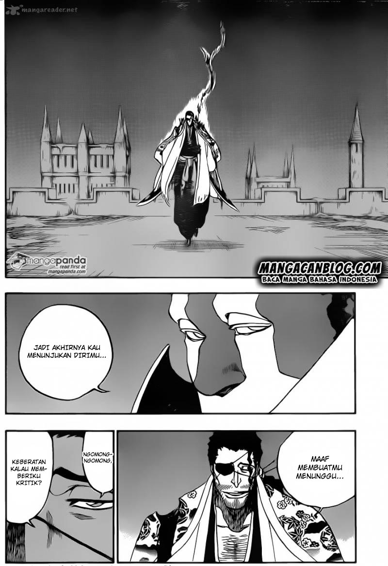 Bleach Chapter 648 Gambar 8