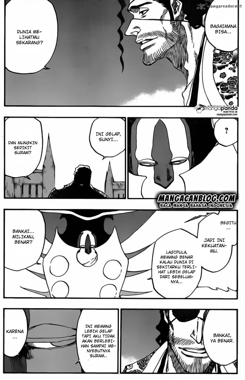 Bleach Chapter 648 Gambar 9