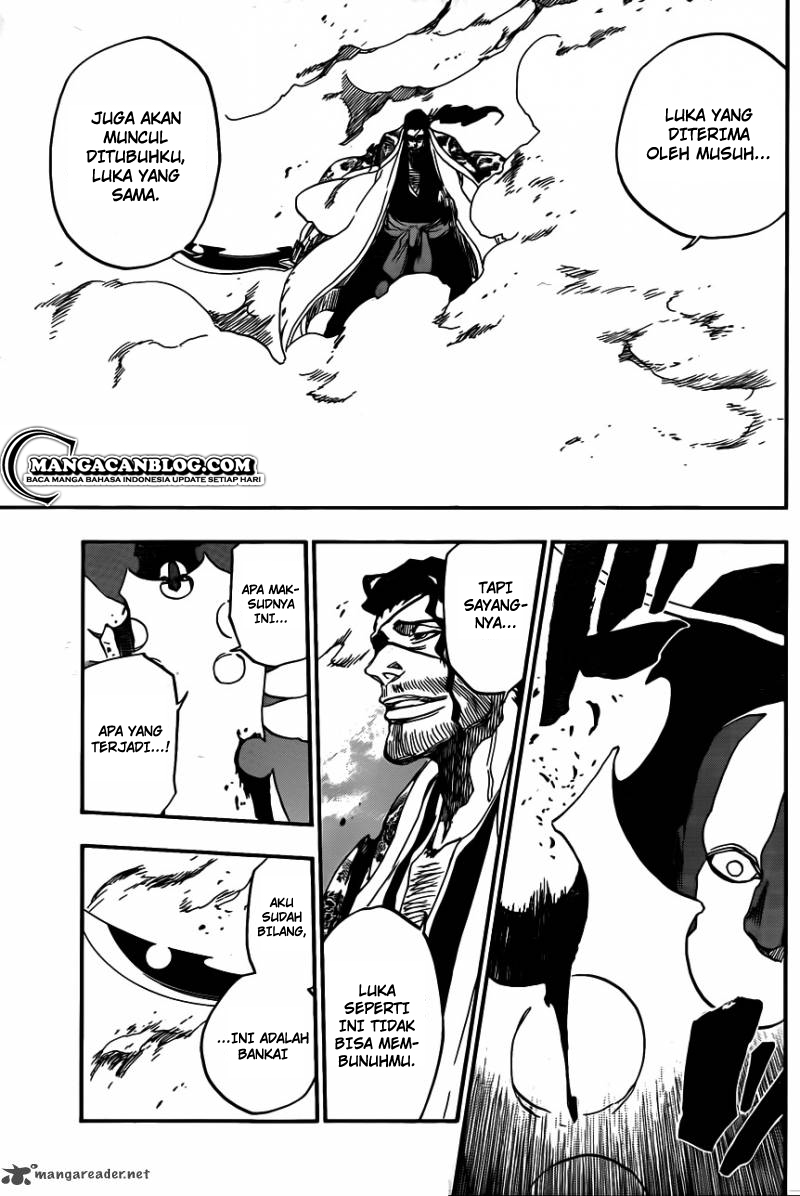 Bleach Chapter 648 Gambar 13