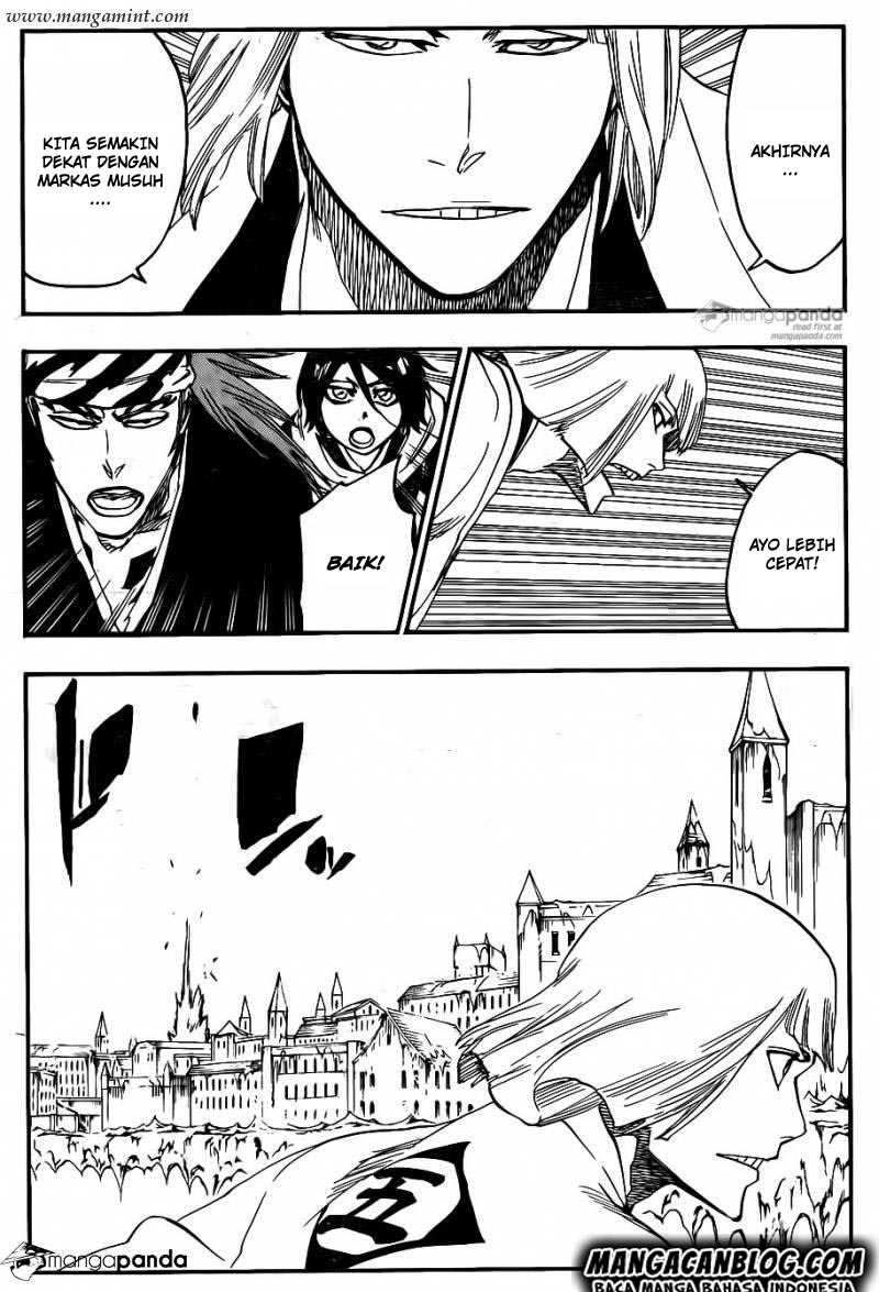 Bleach Chapter 647 Gambar 8