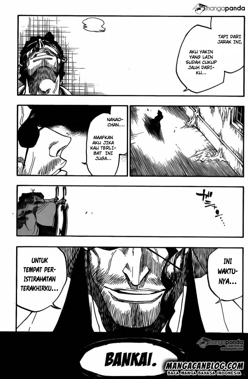 Bleach Chapter 647 Gambar 15