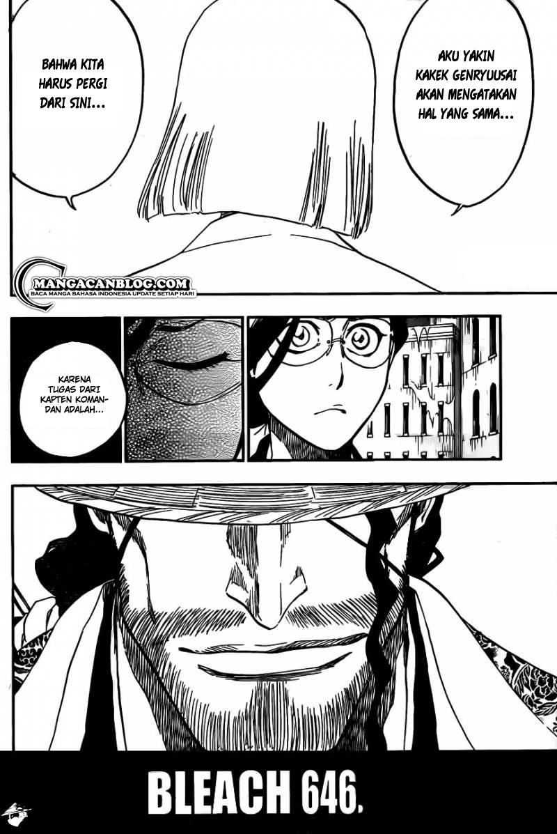 Bleach Chapter 646 Gambar 4