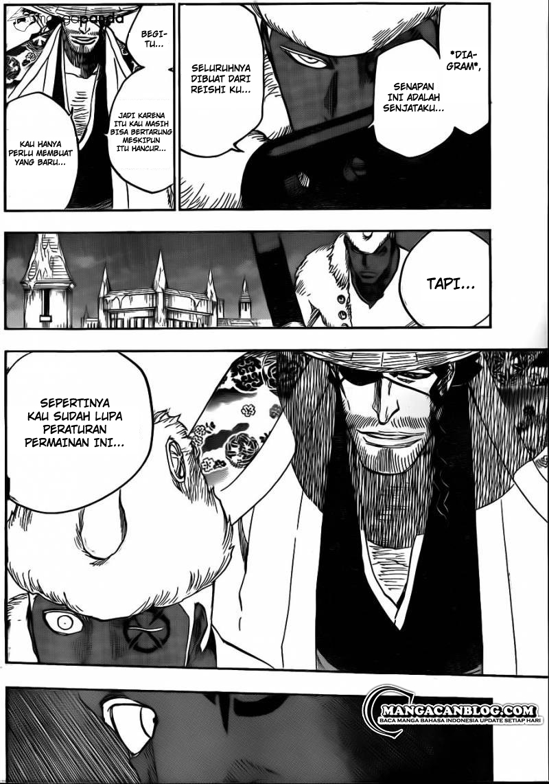 Bleach Chapter 646 Gambar 8