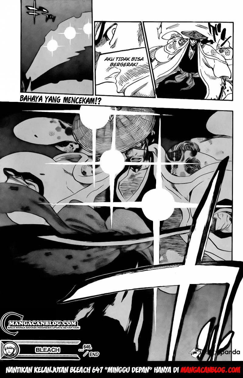 Bleach Chapter 646 Gambar 17