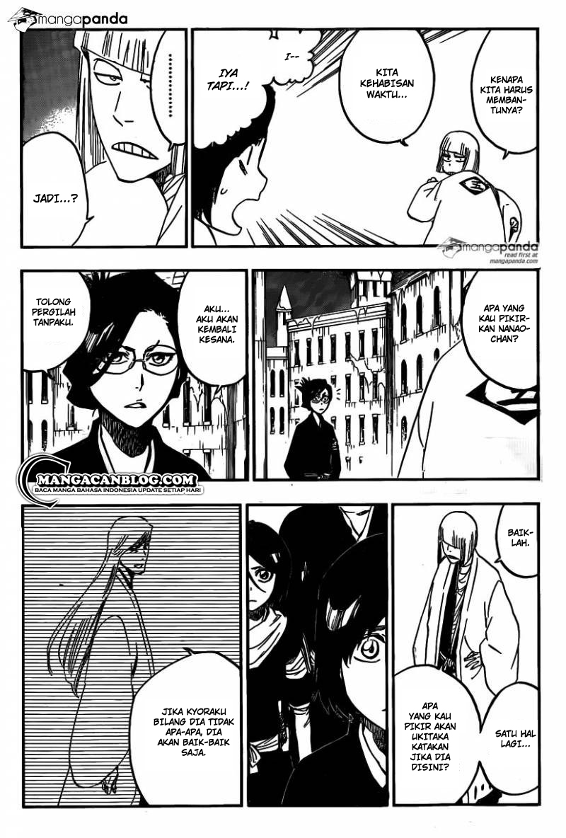 Manga Bleach Chapter 646 gambar nomor 2