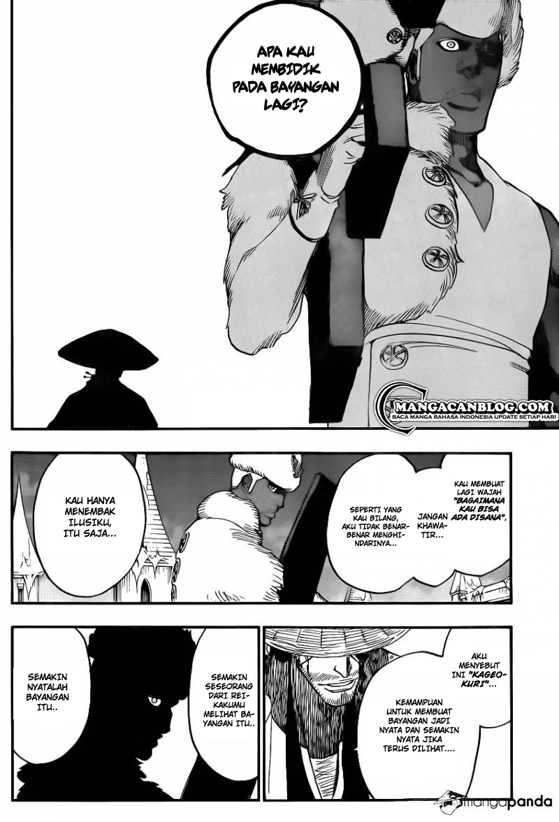 Bleach Chapter 645 Gambar 16