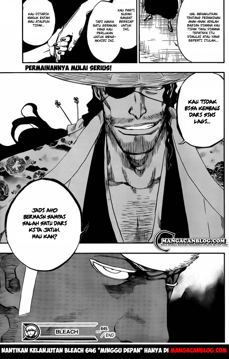 Bleach Chapter 645 Gambar 17