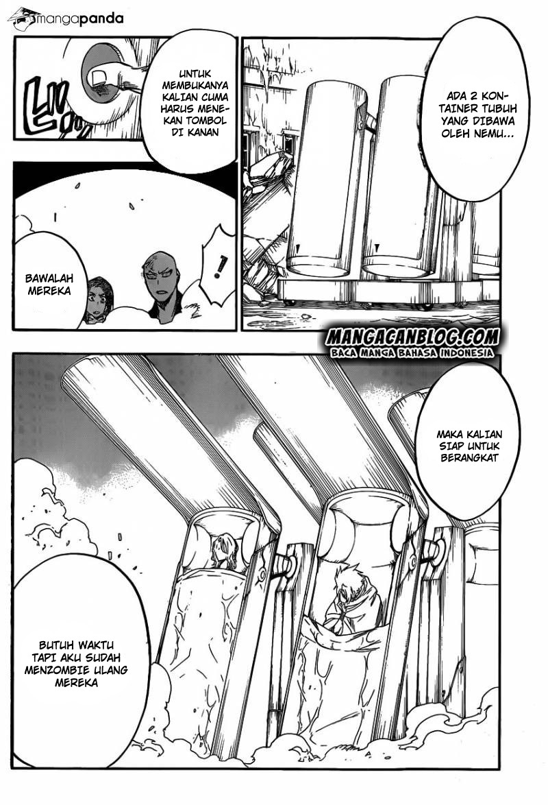 Bleach Chapter 644 Gambar 4