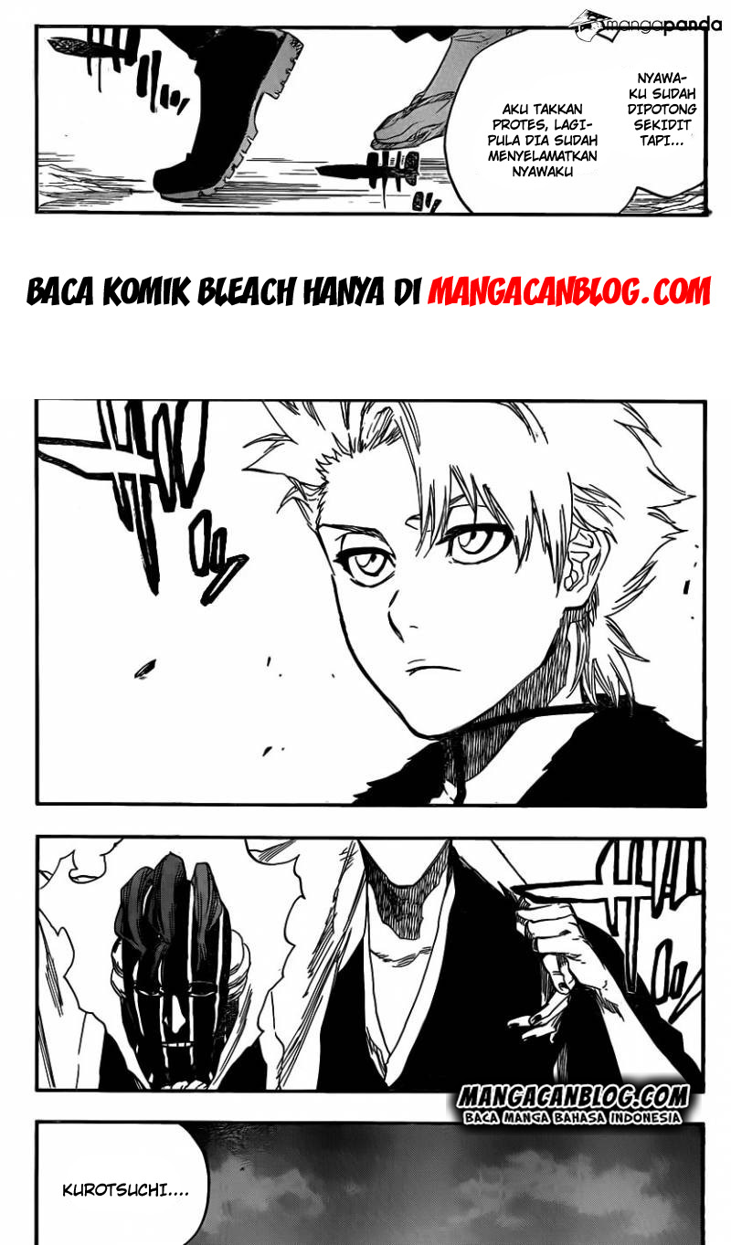 Bleach Chapter 644 Gambar 5