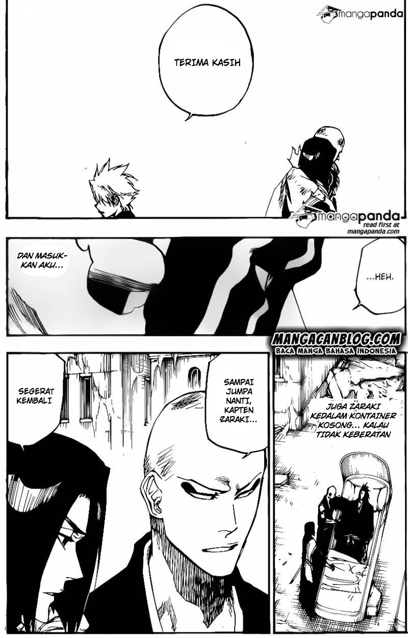 Bleach Chapter 644 Gambar 6