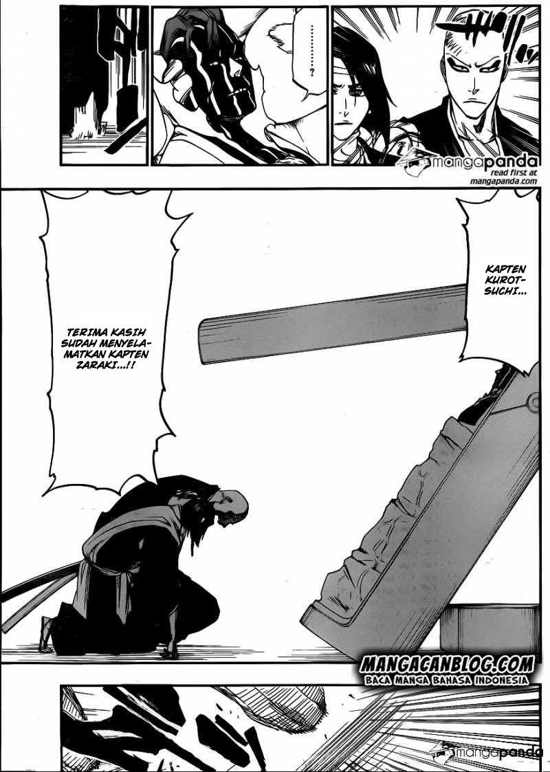 Bleach Chapter 644 Gambar 7