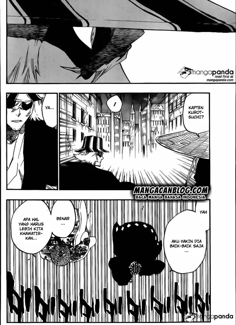 Bleach Chapter 644 Gambar 10
