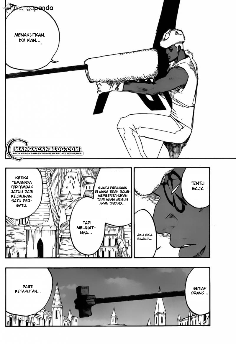 Bleach Chapter 644 Gambar 12
