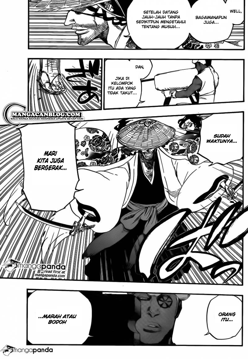 Bleach Chapter 644 Gambar 13