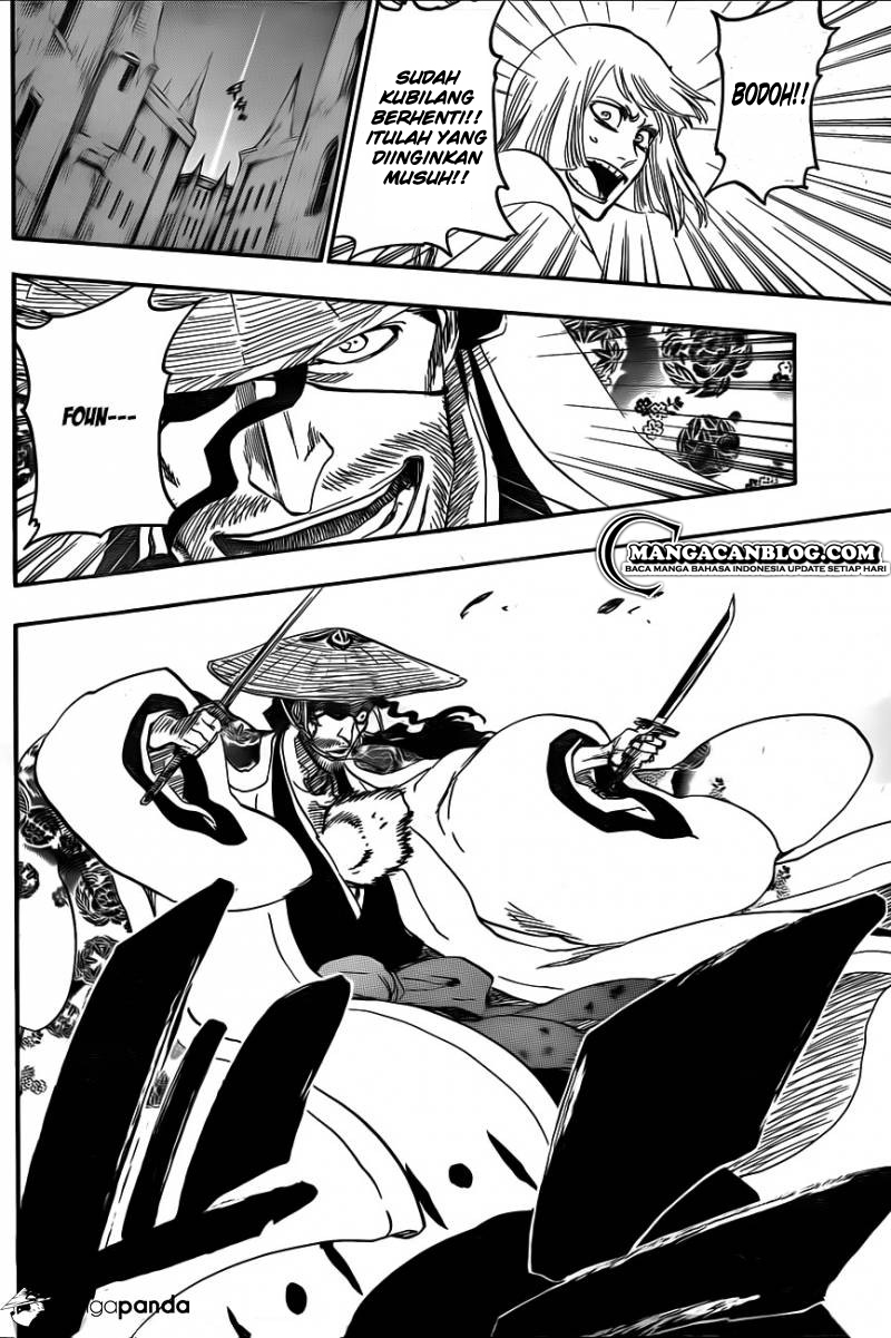 Bleach Chapter 644 Gambar 14