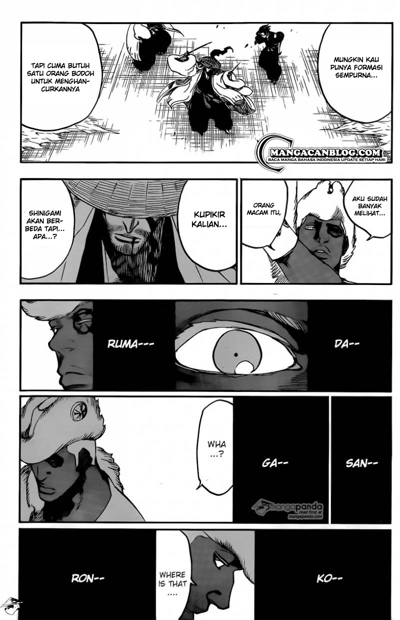 Bleach Chapter 644 Gambar 15