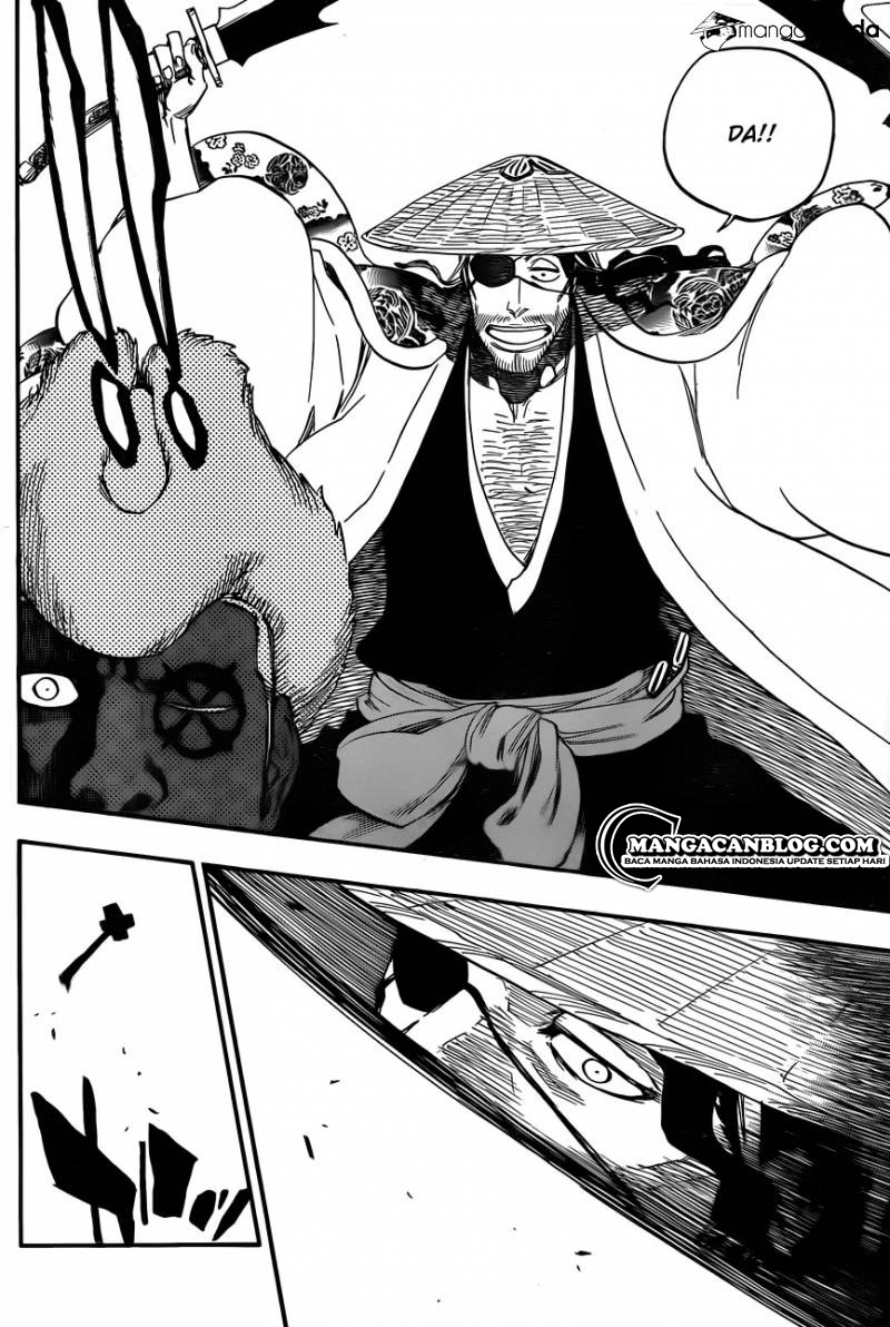 Bleach Chapter 644 Gambar 16