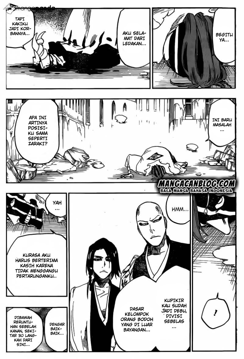 Bleach Chapter 644 Gambar 3