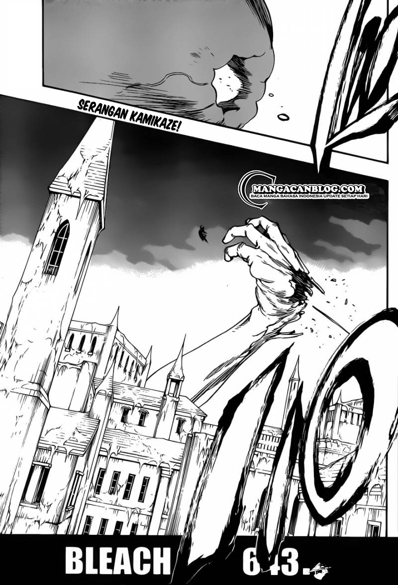 Komik Bleach Chapter 643 gambar nomor 1